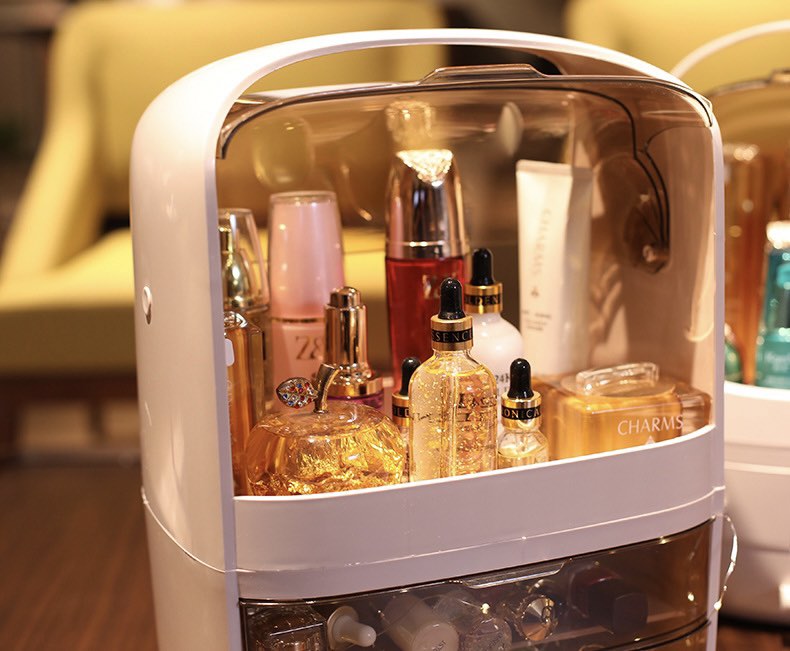 Bella Beauty Storage in Sage